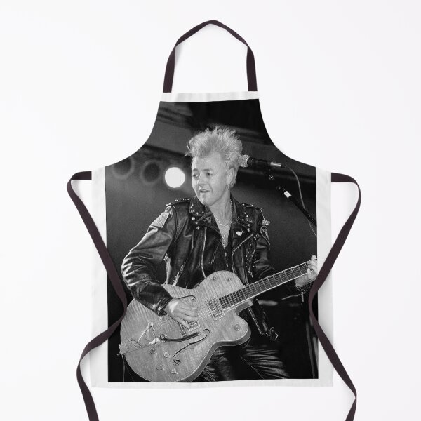 Item preview, Brian Setzer - BW Photograph designed and sold by ConcertImages.