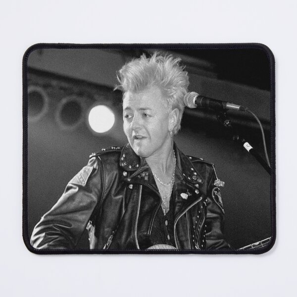 Item preview, Brian Setzer - BW Photograph designed and sold by ConcertImages.