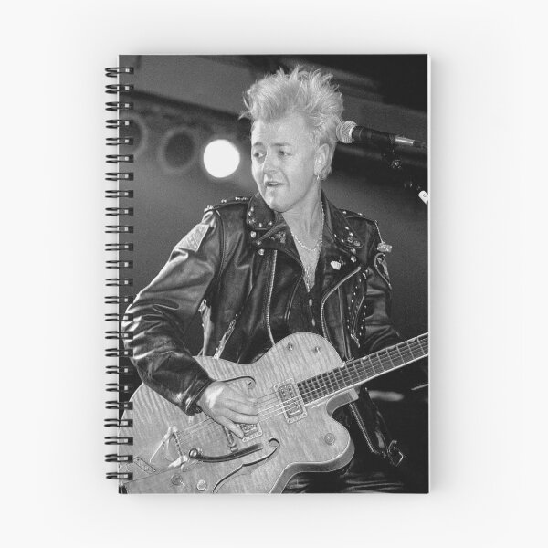 Item preview, Brian Setzer - BW Photograph designed and sold by ConcertImages.