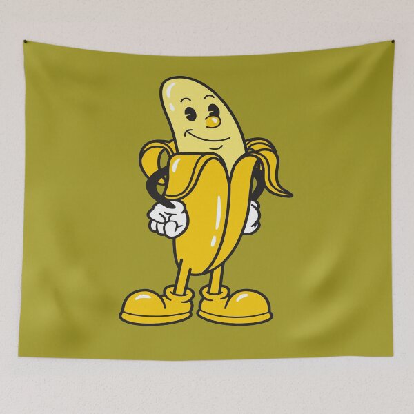 Item preview, Cartoon banana designed and sold by Fil1987.