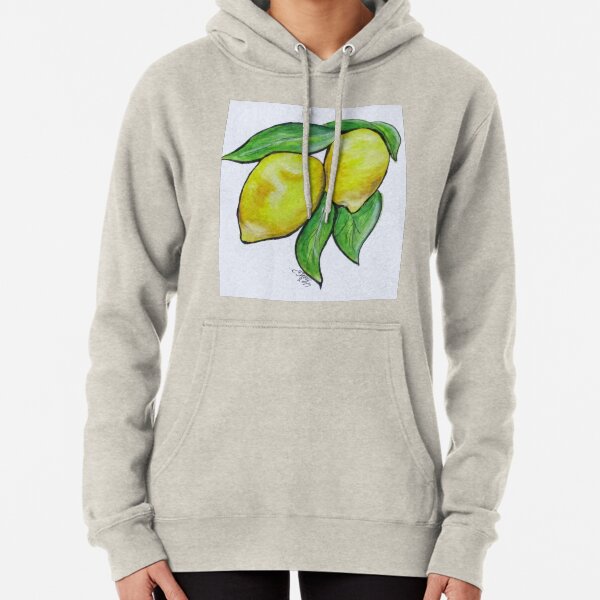 Two Lemons Pullover Hoodie