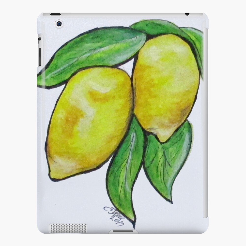 Two Lemons iPad Case & Skin