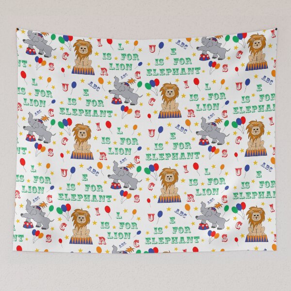 Item preview, Circus Animals designed and sold by artitude247.