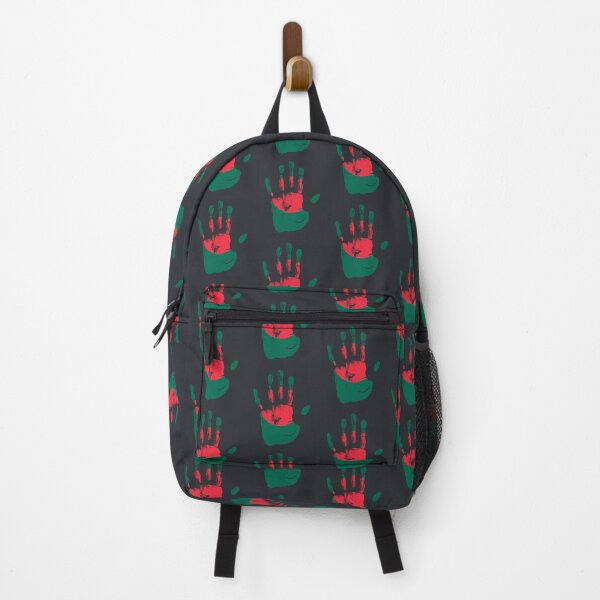 Item preview, Hand Bangladesh Flag Palm designed and sold by rafaeltto.