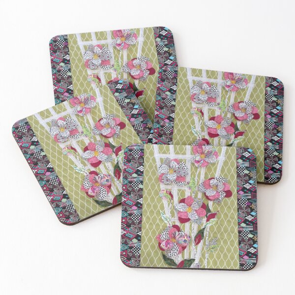 Item preview, Frilly Flowers designed and sold by Leilani Purvis Art.