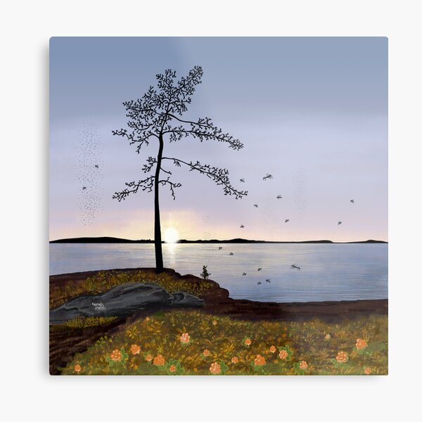 Golden Hour Metal Print