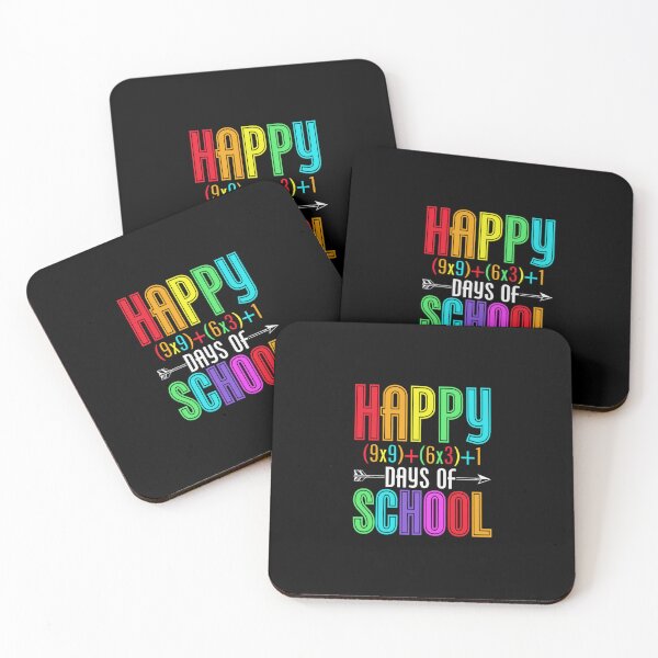 Item preview, 100 Days Of School T-ShirtHappy Days Of School 100 Days Of School T-Shirt_by Salimkaxdew_ designed and sold by hanhiquan.