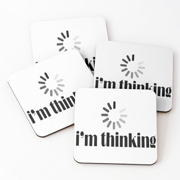 Item preview, i m thinking shirt designed and sold by ImMonaliza.