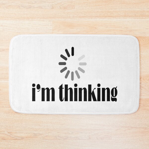Item preview, i m thinking shirt designed and sold by ImMonaliza.