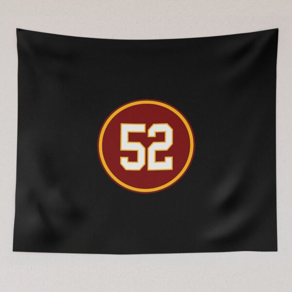 Item preview, Ryan Anderson Number 52 Jersey Washington Football Team Inspired Classic T-Shirt designed and sold by carurbrenda.