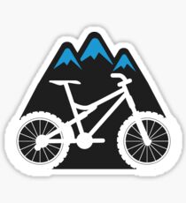 Mountain Biking MTB Sticker Sticker