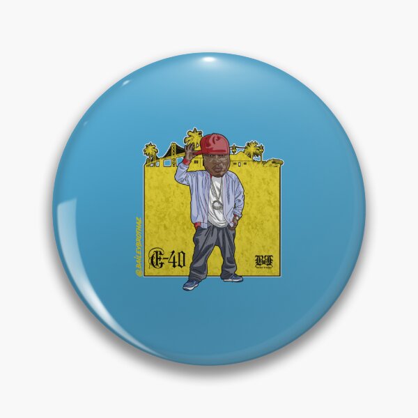 Aperçu de l'œuvre T-shirt BaileybrothazT-shirt E-40_par BaileyBrothaz_ créée et vendue par hanhiquan.