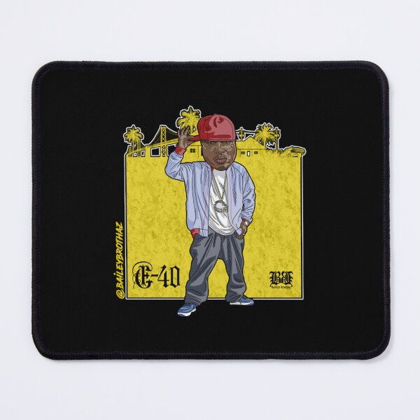 Aperçu de l'œuvre T-shirt BaileybrothazT-shirt E-40_par BaileyBrothaz_ créée et vendue par hanhiquan.