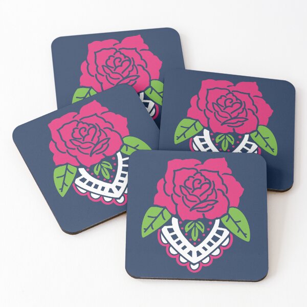 Item preview, Rose mandala designed and sold by TayIsland.