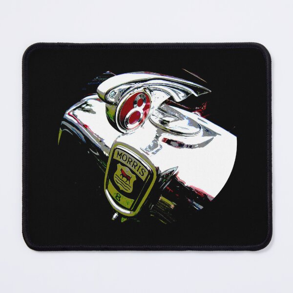 Item preview, Morris 8 1930s-1940s British classic car badges designed and sold by soitwouldseem.