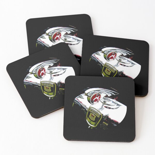 Item preview, Morris 8 1930s-1940s British classic car badges designed and sold by soitwouldseem.