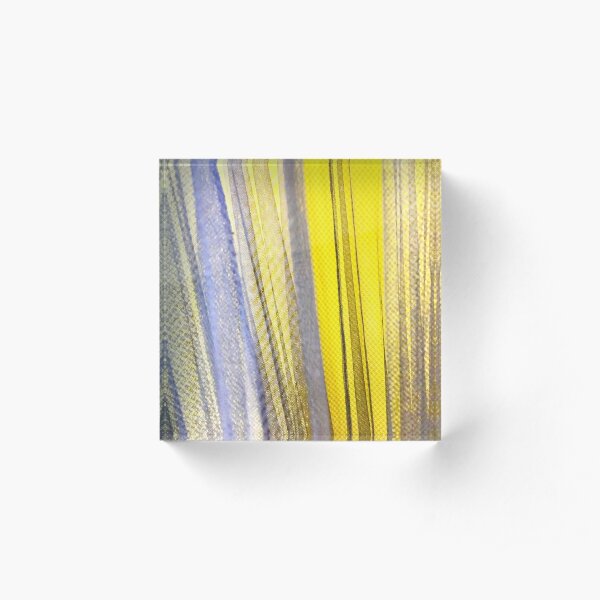 Sheer Acrylic Block