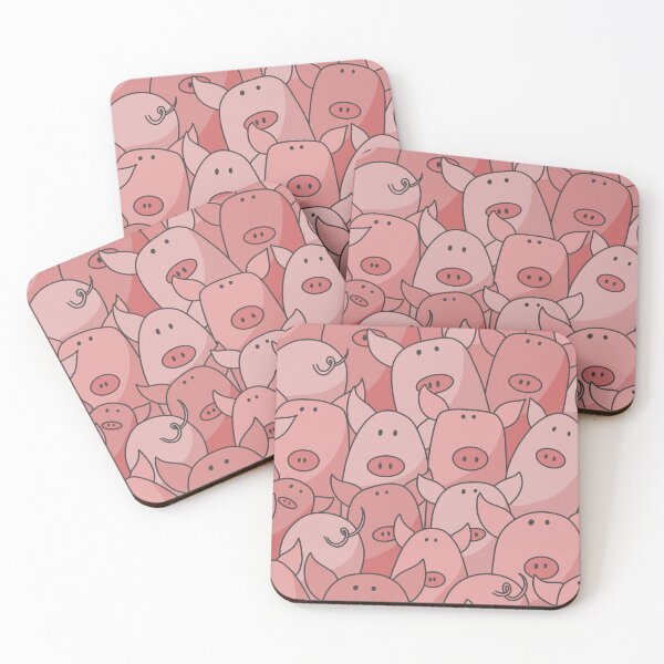 Item preview, piggies doodle designed and sold by space-kitten.