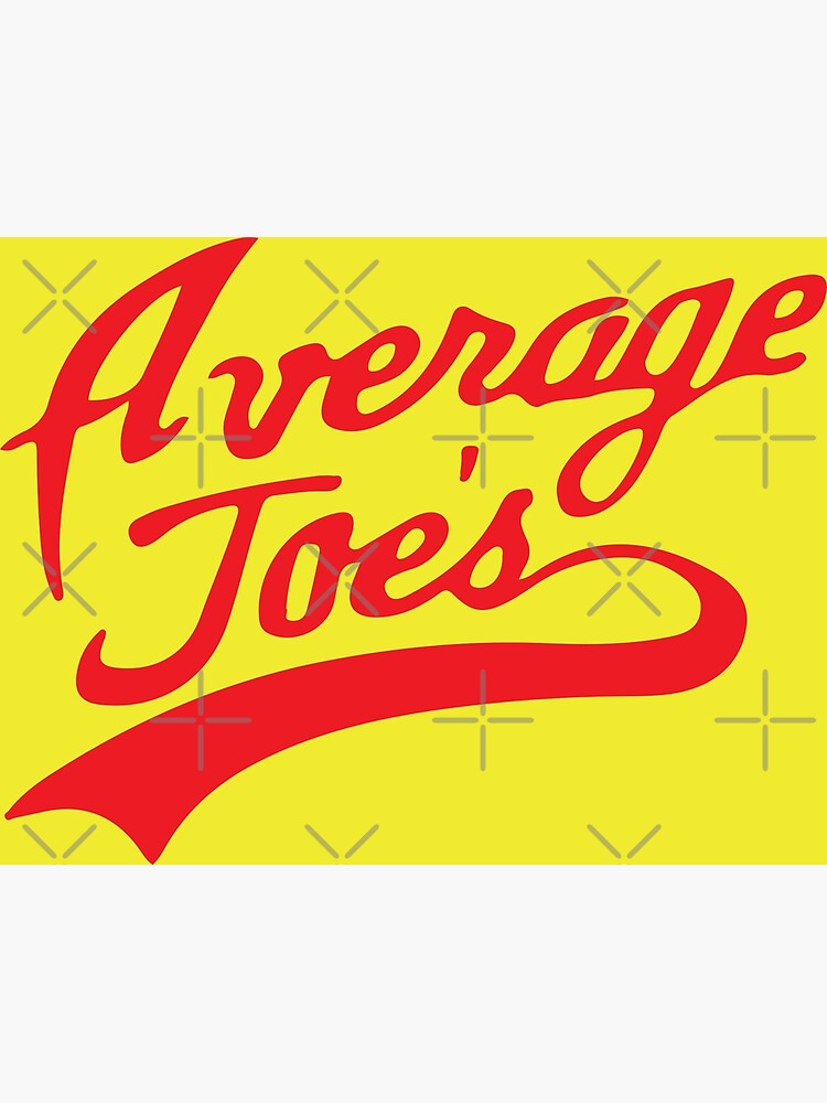 Average Joes Gymnasium Jersey Logo From The Movie Dodgeball