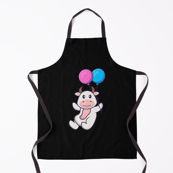 Item preview, Balloon T-ShirtCute cow flying with two balloons. T-Shirt_by Cutema_ designed and sold by hanhiquan.