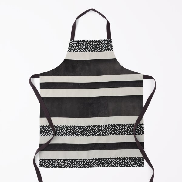 Item preview, Textured Black and White Stripes designed and sold by samjoule.