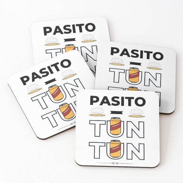 Item preview, Pasito Tun Tun - White version    designed and sold by OzzyDesignShop.