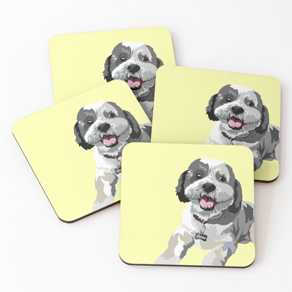 Item preview, Spartacus! Dog Stickers designed and sold by smileitsanna.