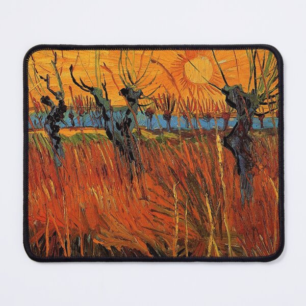 Item preview, Vincent van Gogh, Willows at Sunset.  designed and sold by naturematters.