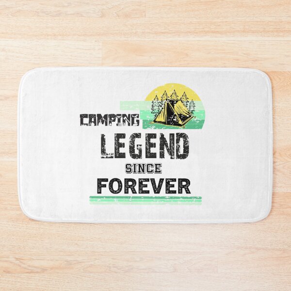 Item preview, CAMPING LEGEND SINCE FOREVER designed and sold by Zakaria-4.