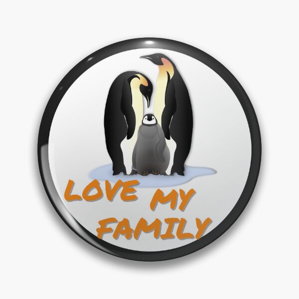 Item preview, Penguin Family designed and sold by SleepyTimeTales.