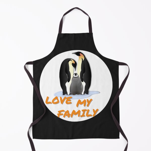 Item preview, Penguin Family designed and sold by SleepyTimeTales.