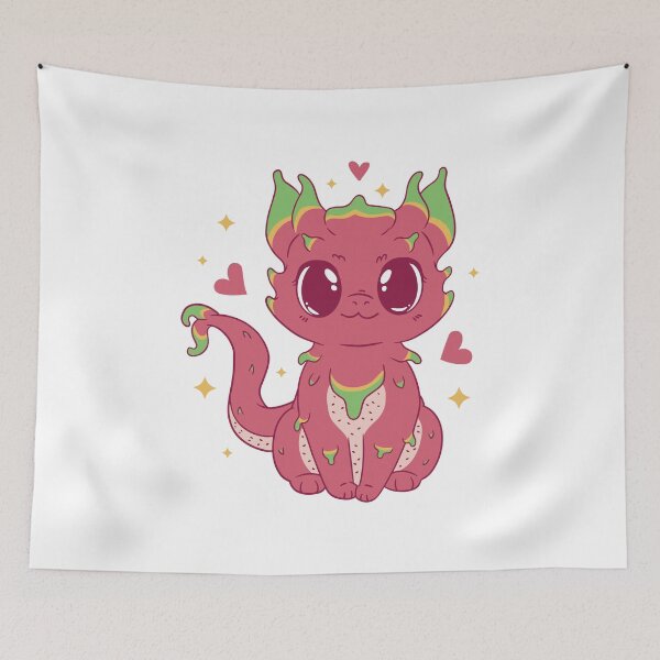 Item preview, Baby Dragon Fruit Dragon designed and sold by Angelandspot.
