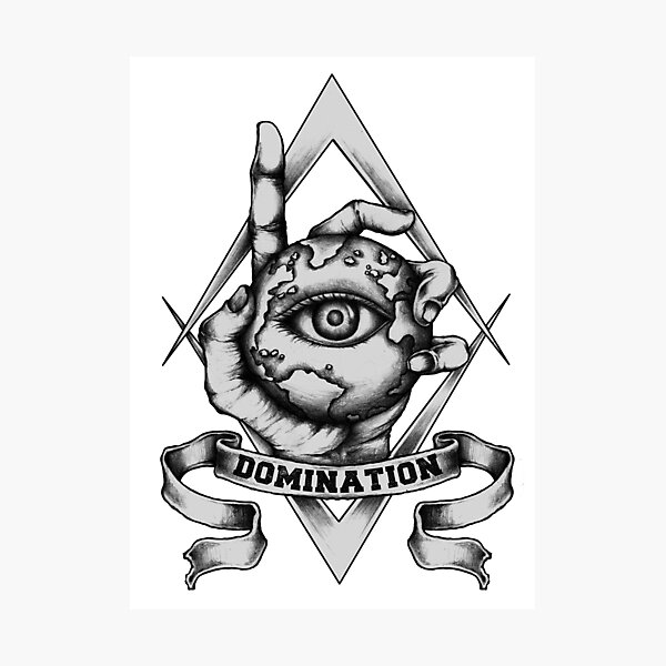Item preview, Domination designed and sold by Gonkpoke.