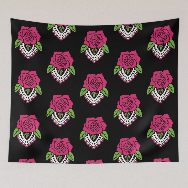 Item preview, Rose mandala designed and sold by TayIsland.