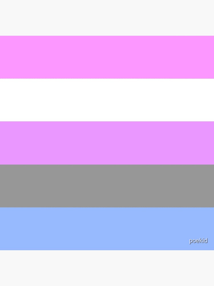 gender fluid flag