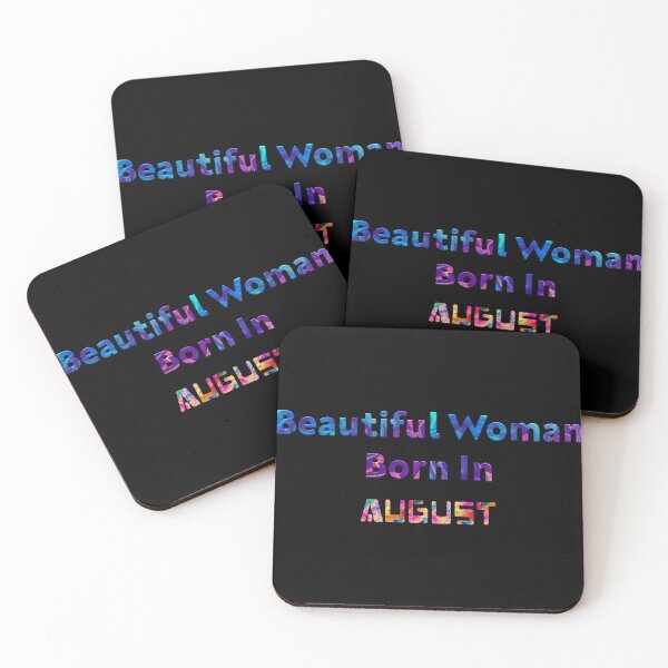 Item preview, Beautiful Woman Born In August designed and sold by astranesia.