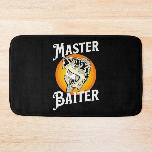 Item preview, Master Baiter Vintage Bass Fishing Funny Fishing designed and sold by Digital Story Time.