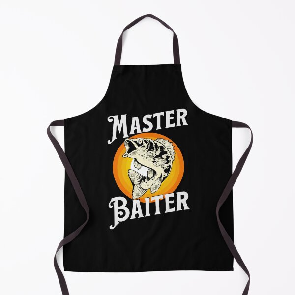 Item preview, Master Baiter Vintage Bass Fishing Funny Fishing designed and sold by Digital Story Time.