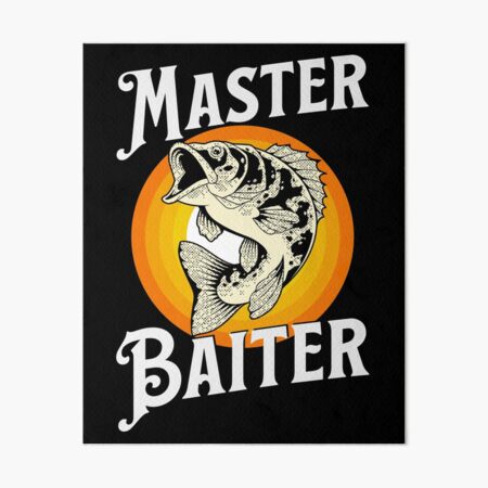 Master Baiters Fishing Supplies Store Art Board Print for Sale by  RycoTokyo81