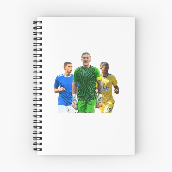 Item preview, Everton players designed and sold by Truefans.