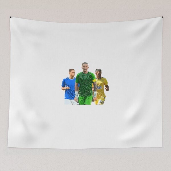 Item preview, Everton players designed and sold by Truefans.