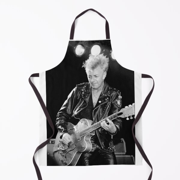 Item preview, Brian Setzer - BW Photograph designed and sold by ConcertImages.