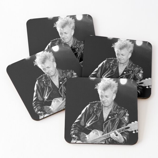 Item preview, Brian Setzer - BW Photograph designed and sold by ConcertImages.