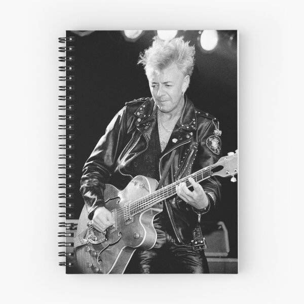 Item preview, Brian Setzer - BW Photograph designed and sold by ConcertImages.