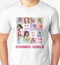 WJSN Cosmic Girls Slim Fit T-Shirt