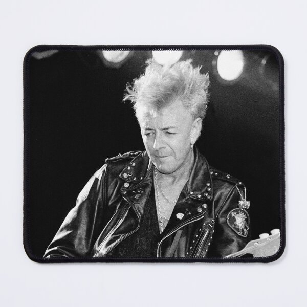 Item preview, Brian Setzer - BW Photograph designed and sold by ConcertImages.
