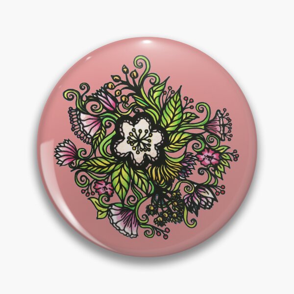 Item preview, Primrose mauve designed and sold by tuile.