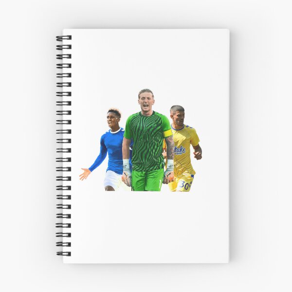 Item preview, Everton players designed and sold by Truefans.