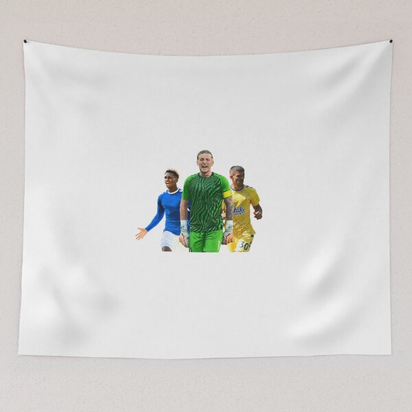 Item preview, Everton players designed and sold by Truefans.
