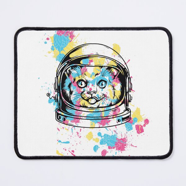Item preview, Cat'stronaut designed and sold by JoPhrasier.